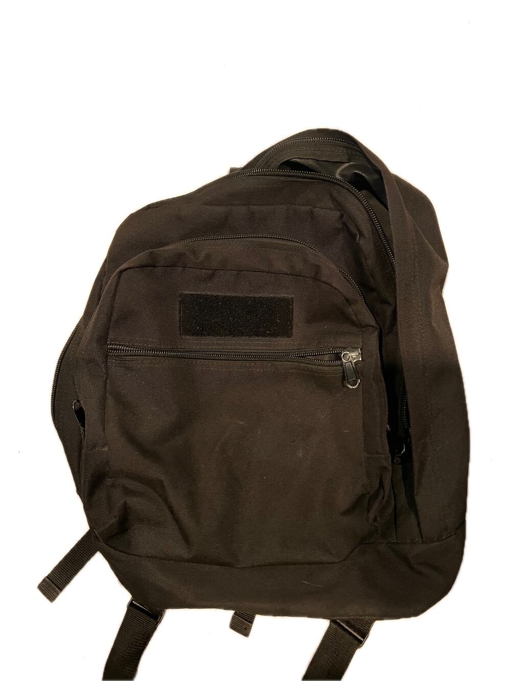 Flying Circle Militaria Black Tactical Backpack